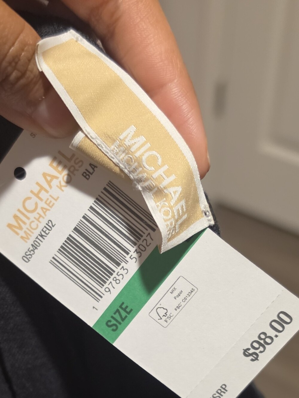 MICHAEL Michael Kors Black Women's Jacket & Coat